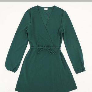 JDY Long Sleeve Belted Dress